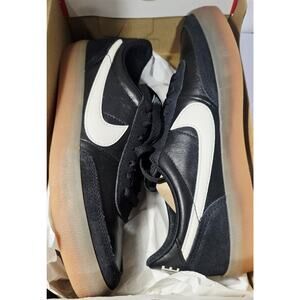 Nike Killshot 2 Women's Size 8 Black Sail Gum Brown Sneakers FZ5630-001 NIB